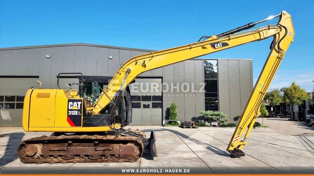 CAT 312 E L, Bagger mit Long Reach 12 m, Klima, Kamera - Pelle sur chenille: photos 2 CAT 312 E L, Bagger mit Long Reach 12 m, Klima, Kamera - Pelle sur chenille: photos 2