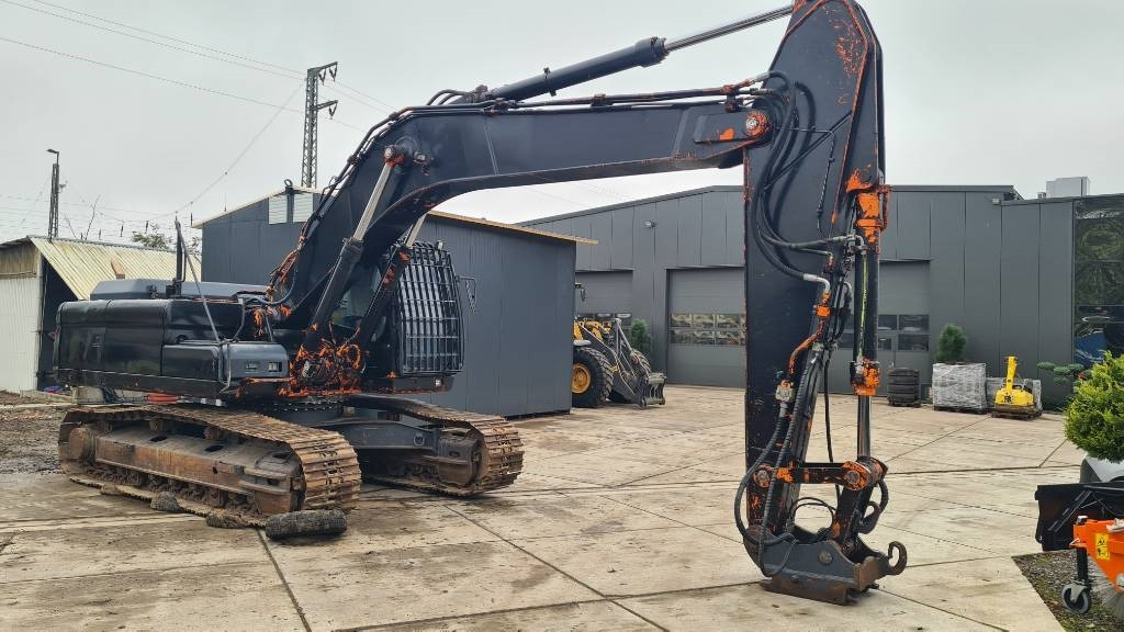 Doosan DX 300 LC, Kettenbagger, Schnellwechsler OQ 70/55  - crédit-bail Doosan DX 300 LC, Kettenbagger, Schnellwechsler OQ 70/55: photos 8