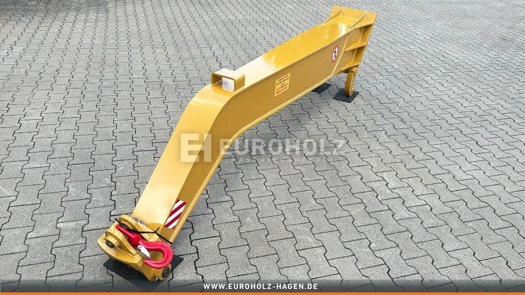 Flèche pour Engins de chantier EH Gänsehals SMP T620 3 m 10-18 t mit Haken: photos 6