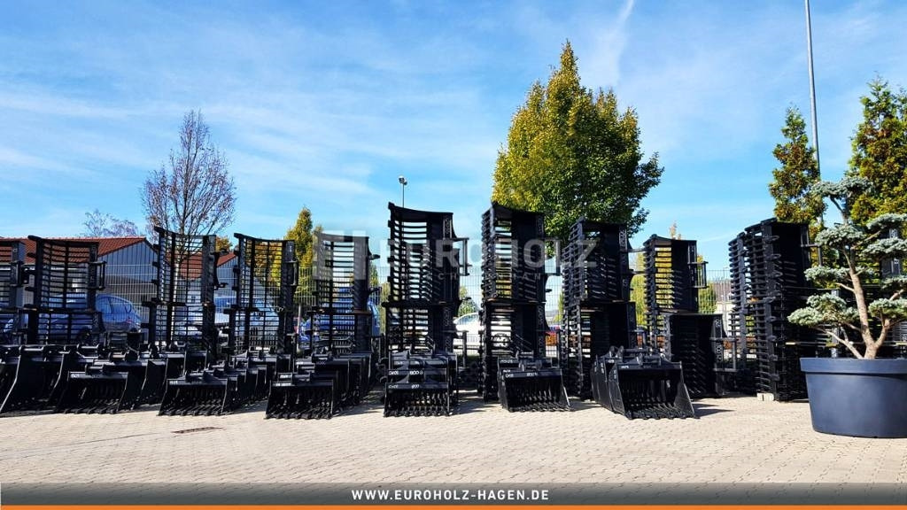 Fourches pour Engins de chantier neuf EH Palettengabel für Komatsu WA65 WA80 WA90 2,5 t: photos 10