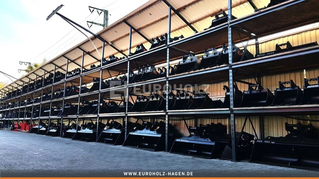 Fourches pour Engins de chantier neuf EH Palettengabel für Komatsu WA65 WA80 WA90 2,5 t: photos 9