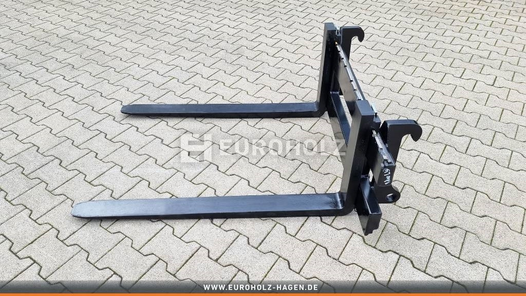 EH Palettengabel für Volvo L30 L35 1200 mm 2,5 t - Fourches pour Engins de chantier: photos 2 EH Palettengabel für Volvo L30 L35 1200 mm 2,5 t - Fourches pour Engins de chantier: photos 2