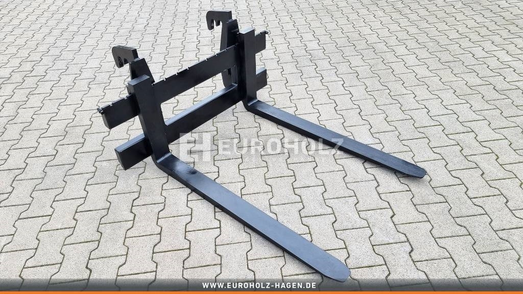 EH Palettengabel passend Schäffer 2028 9630T 2,5 t  - Fourches pour Engins de chantier: photos 1 EH Palettengabel passend Schäffer 2028 9630T 2,5 t  - Fourches pour Engins de chantier: photos 1