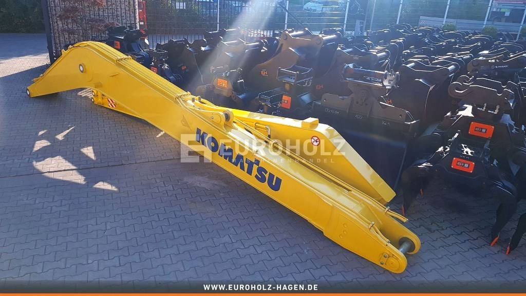 Euroholz Long Reach Komatsu PC210 14 Meter - Flèche pour Engins de chantier: photos 1 Euroholz Long Reach Komatsu PC210 14 Meter - Flèche pour Engins de chantier: photos 1