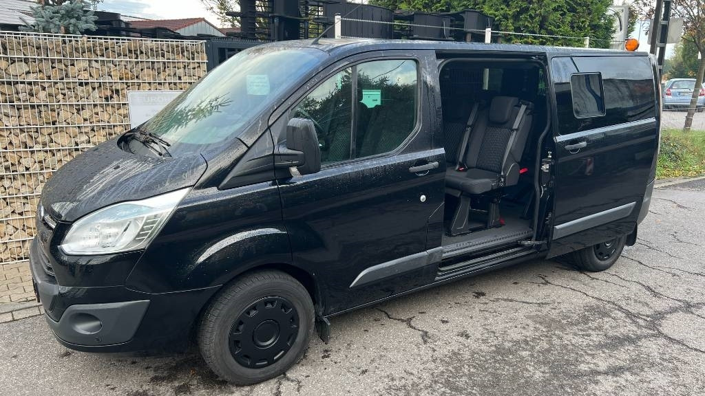Ford Transit Custom, Kombi, 2 x Klima, PDC, 9-Sitzer - Transport de personnes: photos 3 Ford Transit Custom, Kombi, 2 x Klima, PDC, 9-Sitzer - Transport de personnes: photos 3