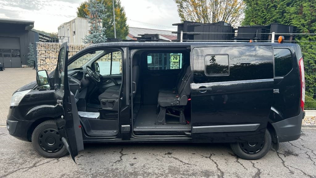 Ford Transit Custom, Kombi, 2 x Klima, PDC, 9-Sitzer - Transport de personnes: photos 1 Ford Transit Custom, Kombi, 2 x Klima, PDC, 9-Sitzer - Transport de personnes: photos 1
