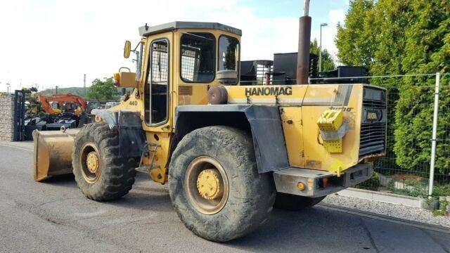 Hanomag 44 D - Chargeuse sur pneus: photos 4 Hanomag 44 D - Chargeuse sur pneus: photos 4