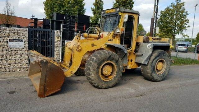 Hanomag 44 D - Chargeuse sur pneus: photos 2 Hanomag 44 D - Chargeuse sur pneus: photos 2