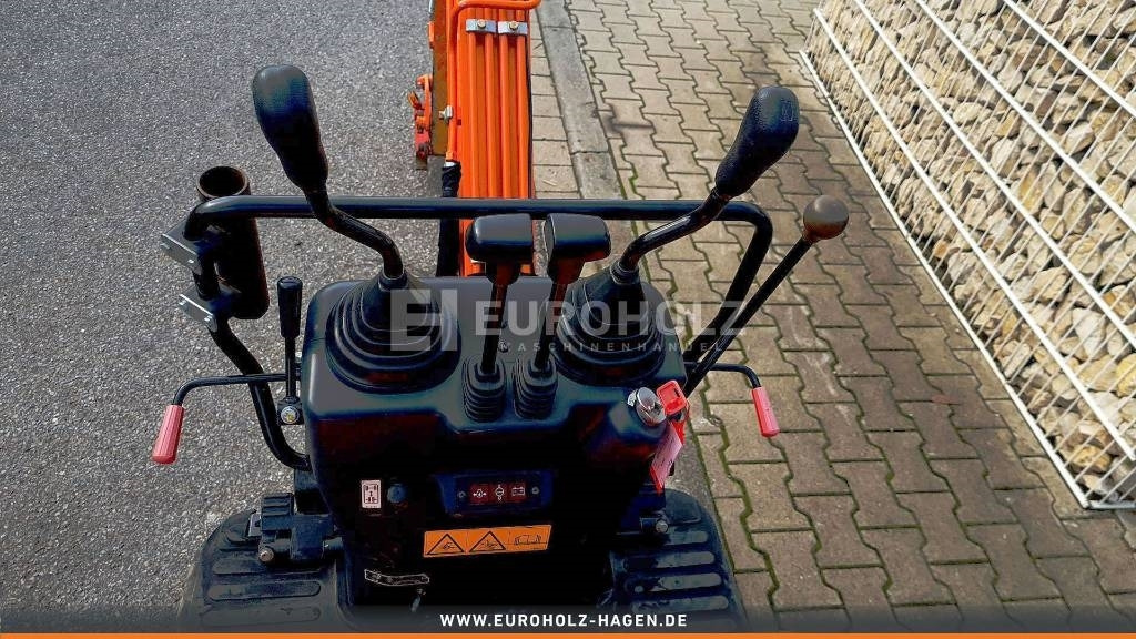Mini pelle Hitachi ZX 10U-2: photos 8