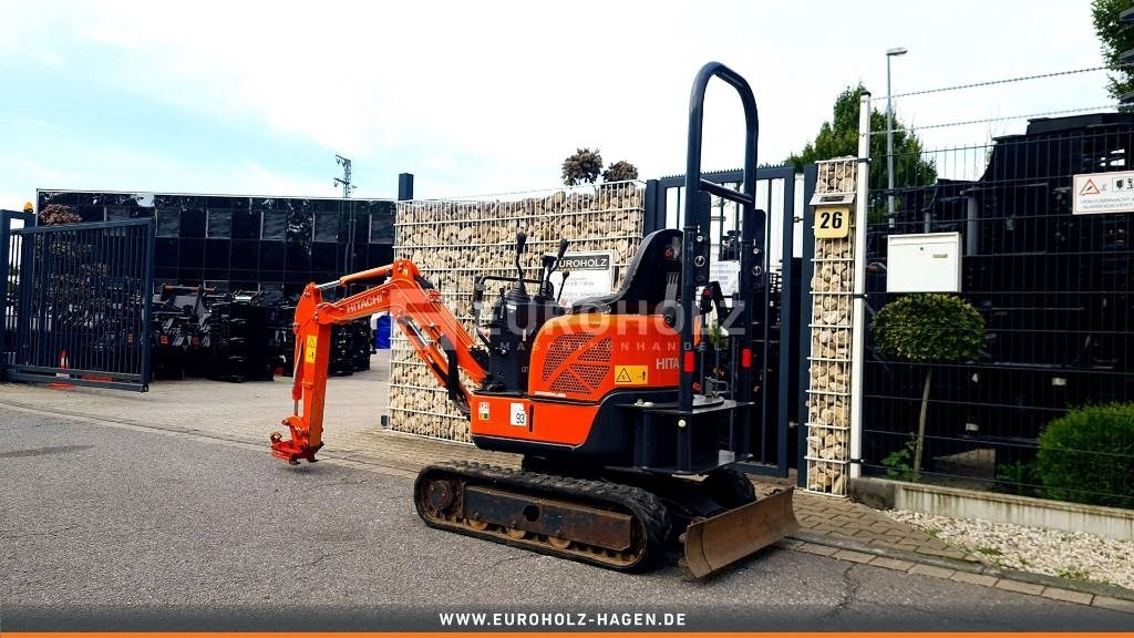 Hitachi ZX 10U-2 - Mini pelle: photos 3 Hitachi ZX 10U-2 - Mini pelle: photos 3