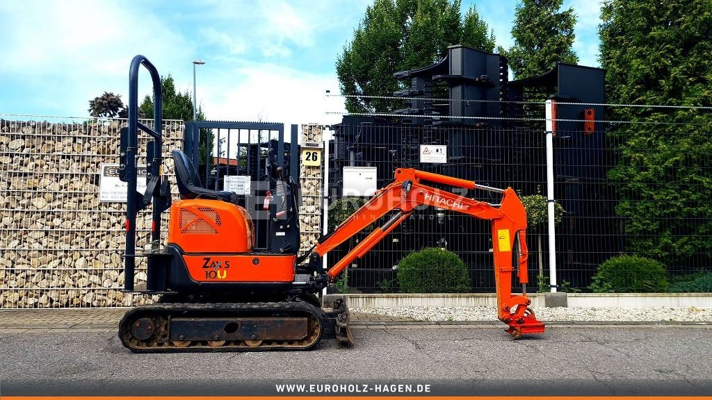 Hitachi ZX 10U-2 - Mini pelle: photos 5 Hitachi ZX 10U-2 - Mini pelle: photos 5