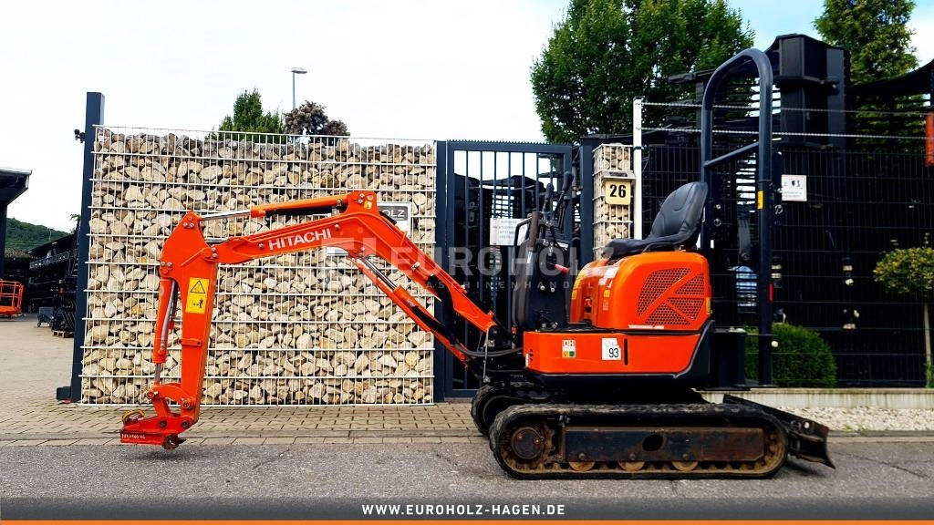 Hitachi ZX 10U-2 - Mini pelle: photos 2 Hitachi ZX 10U-2 - Mini pelle: photos 2