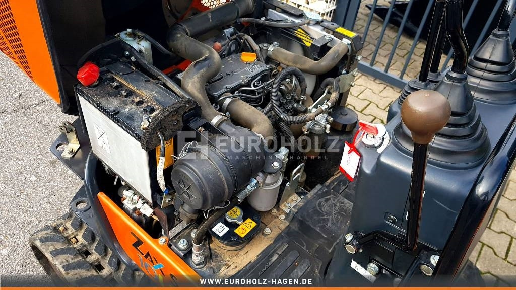 Mini pelle Hitachi ZX 10U-2: photos 11