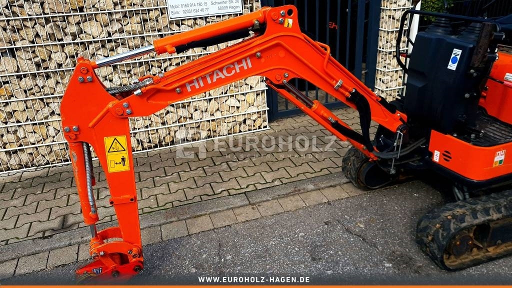 Mini pelle Hitachi ZX 10U-2: photos 10