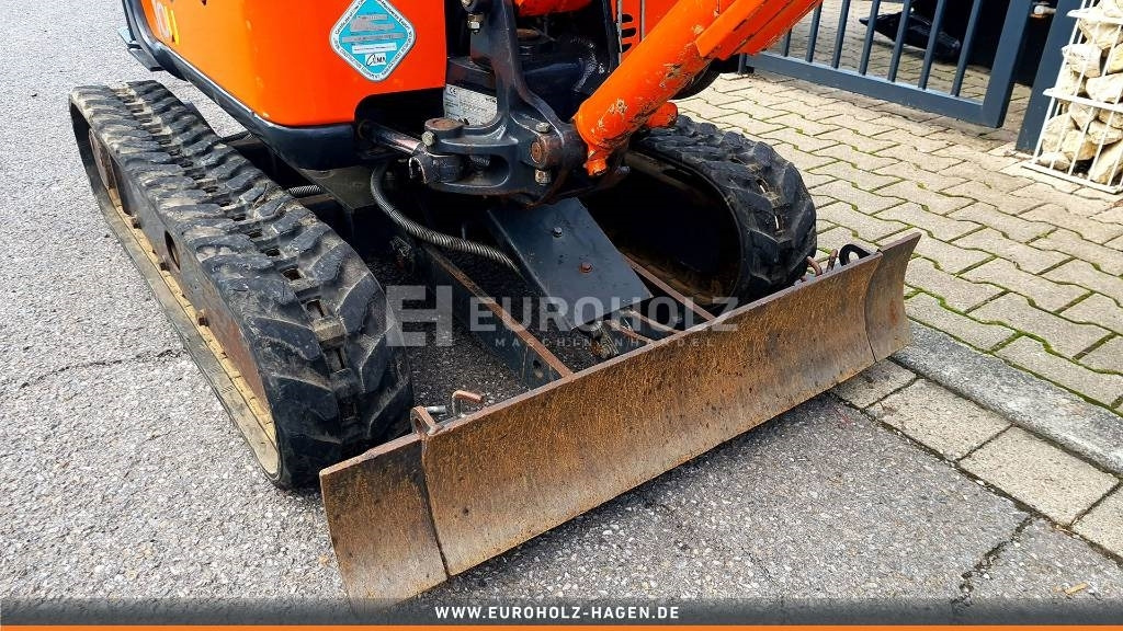 Mini pelle Hitachi ZX 10U-2: photos 13