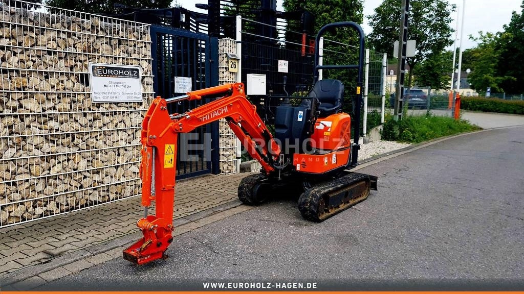 Hitachi ZX 10U-2 - Mini pelle: photos 1 Hitachi ZX 10U-2 - Mini pelle: photos 1