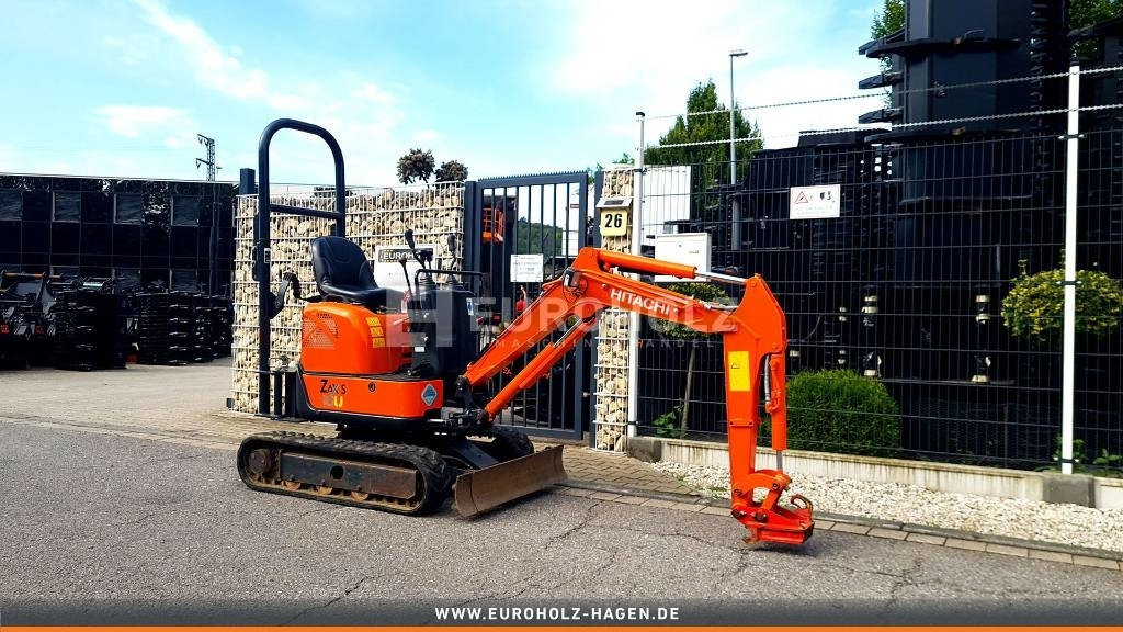 Mini pelle Hitachi ZX 10U-2: photos 6