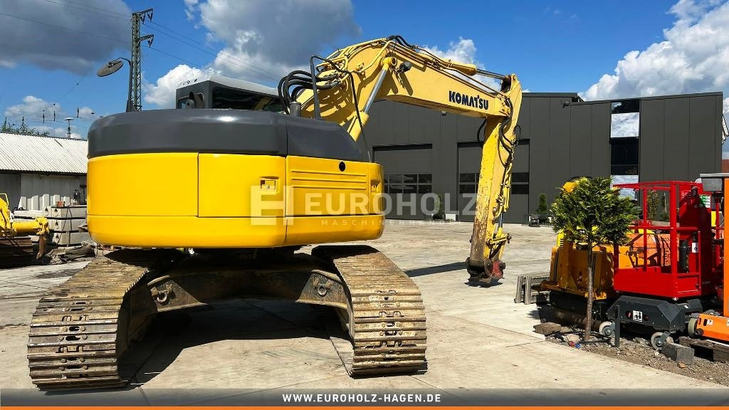 Pelle sur chenille Komatsu Kettenbagger PC 228 USLC-3, Schnellwechsler MS10: photos 16