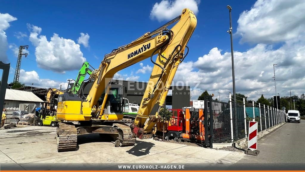 Pelle sur chenille Komatsu Kettenbagger PC 228 USLC-3, Schnellwechsler MS10: photos 8