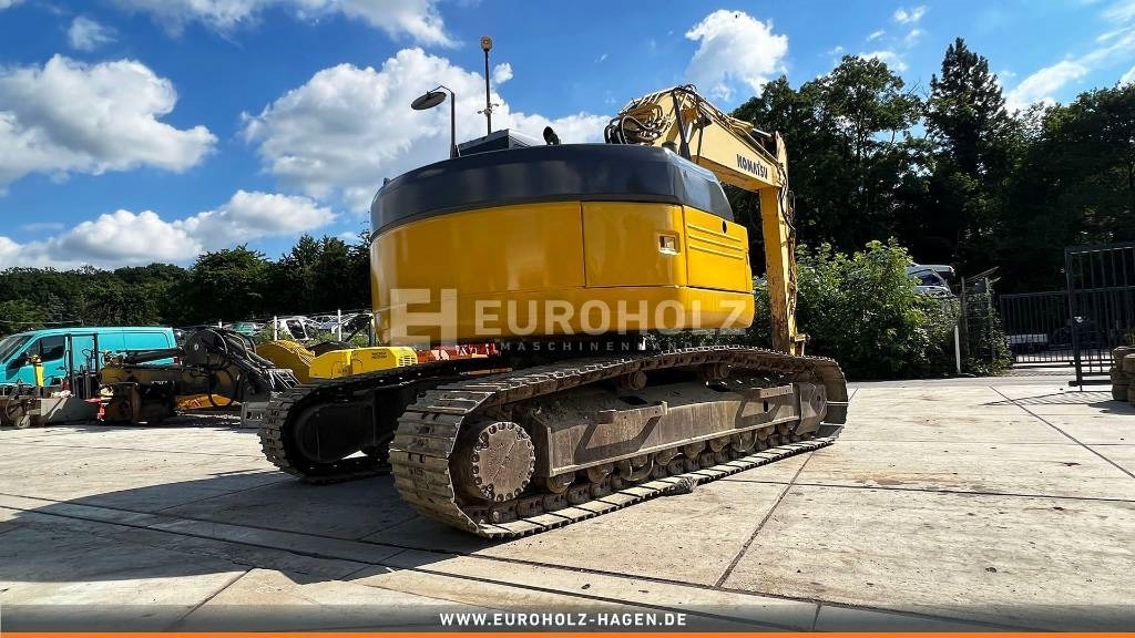 Pelle sur chenille Komatsu Kettenbagger PC 228 USLC-3, Schnellwechsler MS10: photos 11