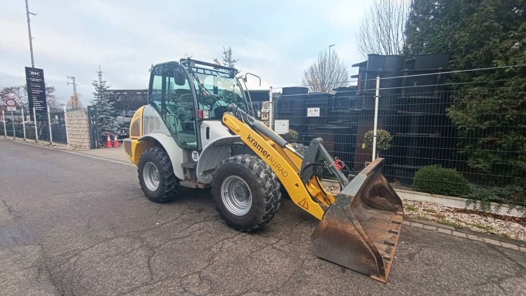 Kramer 680 Allrad, hydr. Schnellwechsler, Frontschaufel - Chargeuse sur pneus: photos 2 Kramer 680 Allrad, hydr. Schnellwechsler, Frontschaufel - Chargeuse sur pneus: photos 2