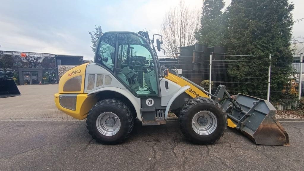 Kramer 680 Allrad, hydr. Schnellwechsler, Frontschaufel - Chargeuse sur pneus: photos 3 Kramer 680 Allrad, hydr. Schnellwechsler, Frontschaufel - Chargeuse sur pneus: photos 3