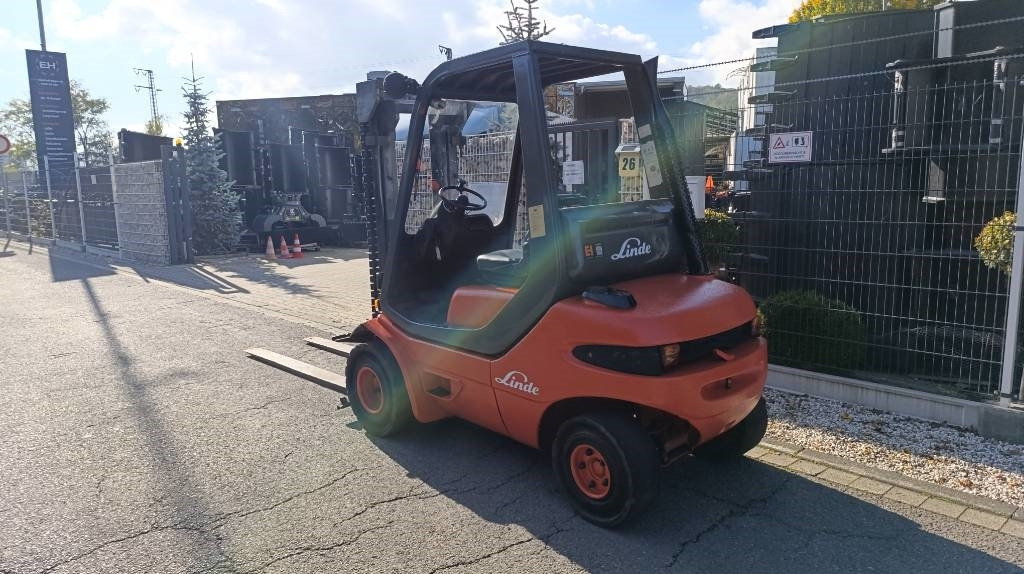 Chariot élévateur diesel Linde H 30 D, Duplex, Zusatzhydraulik, Palettengabel: photos 8