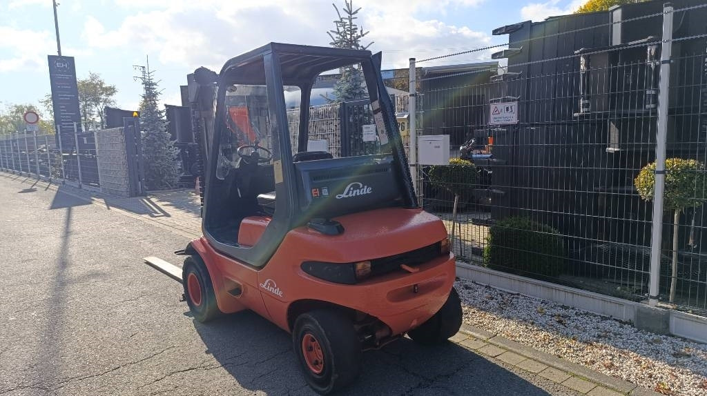 Chariot élévateur diesel Linde H 30 D, Duplex, Zusatzhydraulik, Palettengabel: photos 7