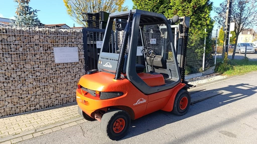 Chariot élévateur diesel Linde H 30 D, Duplex, Zusatzhydraulik, Palettengabel: photos 26
