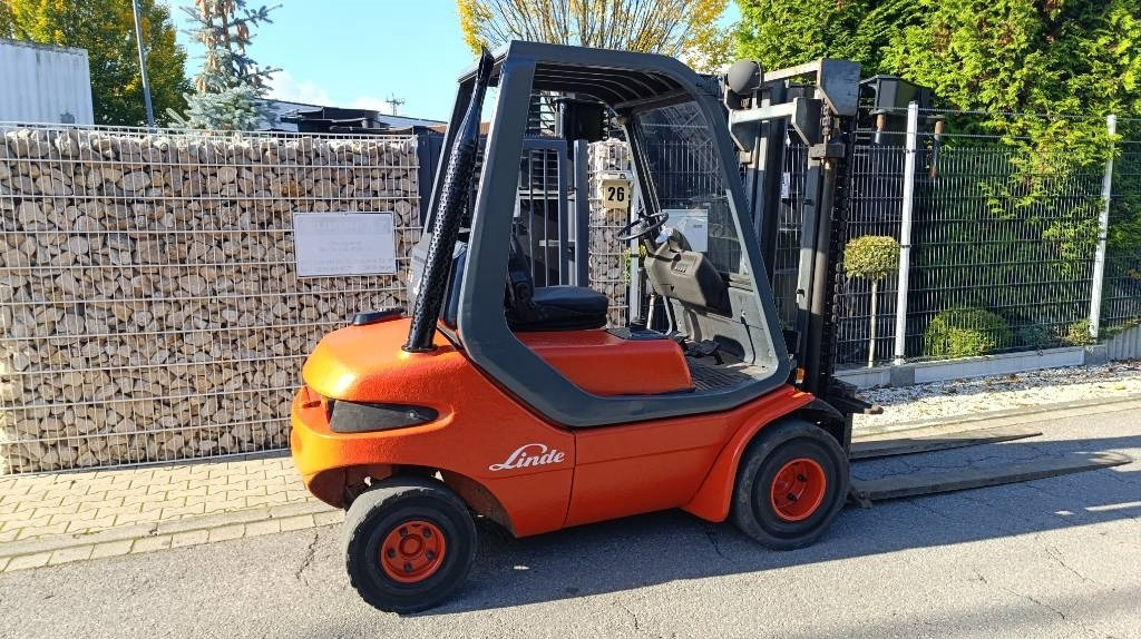 Chariot élévateur diesel Linde H 30 D, Duplex, Zusatzhydraulik, Palettengabel: photos 25