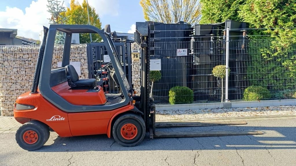 Chariot élévateur diesel Linde H 30 D, Duplex, Zusatzhydraulik, Palettengabel: photos 23
