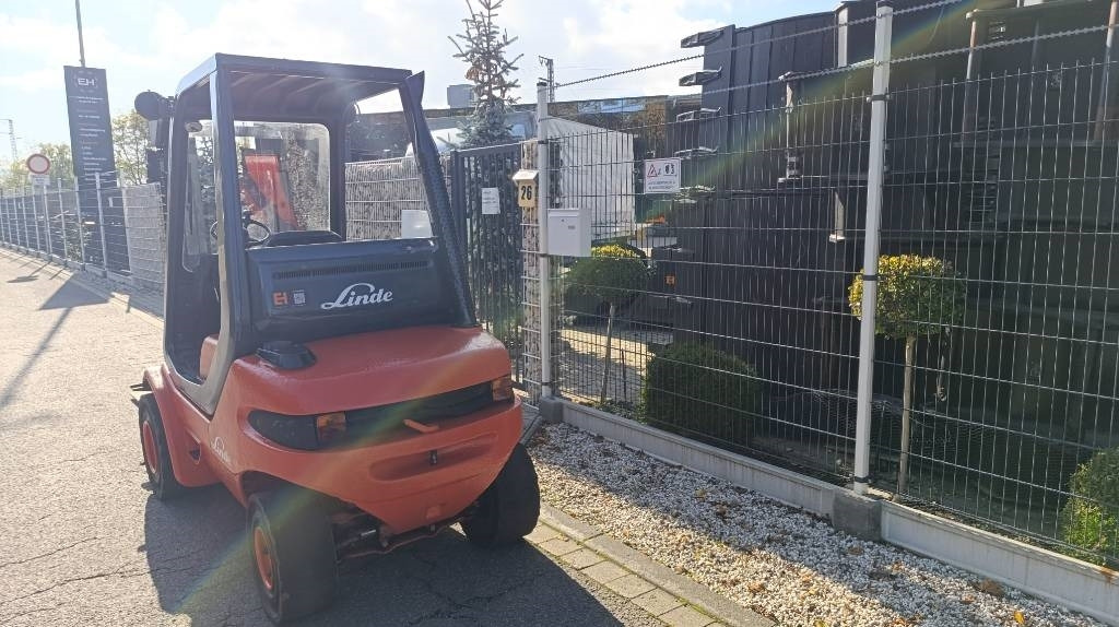 Chariot élévateur diesel Linde H 30 D, Duplex, Zusatzhydraulik, Palettengabel: photos 6