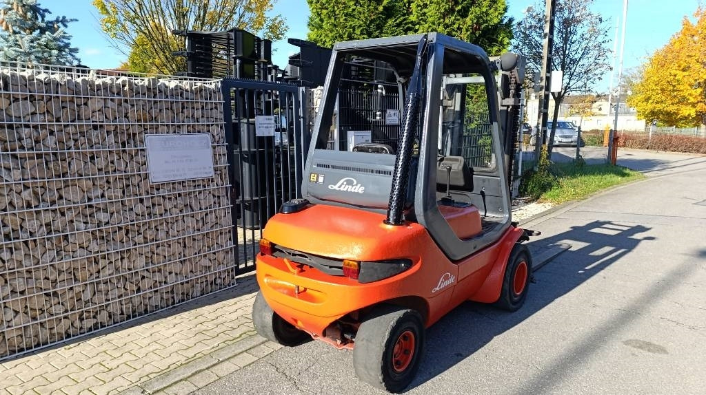 Chariot élévateur diesel Linde H 30 D, Duplex, Zusatzhydraulik, Palettengabel: photos 27