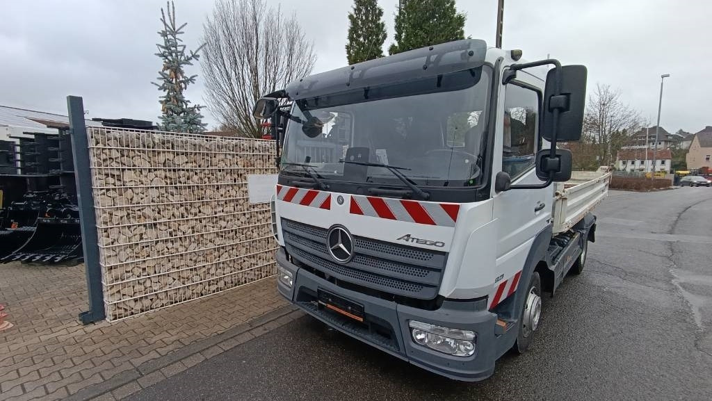 Mercedes-Benz Atego 821, Meiller, 3-Seiten-Kipper, Automatik  - Camion benne: photos 3 Mercedes-Benz Atego 821, Meiller, 3-Seiten-Kipper, Automatik  - Camion benne: photos 3