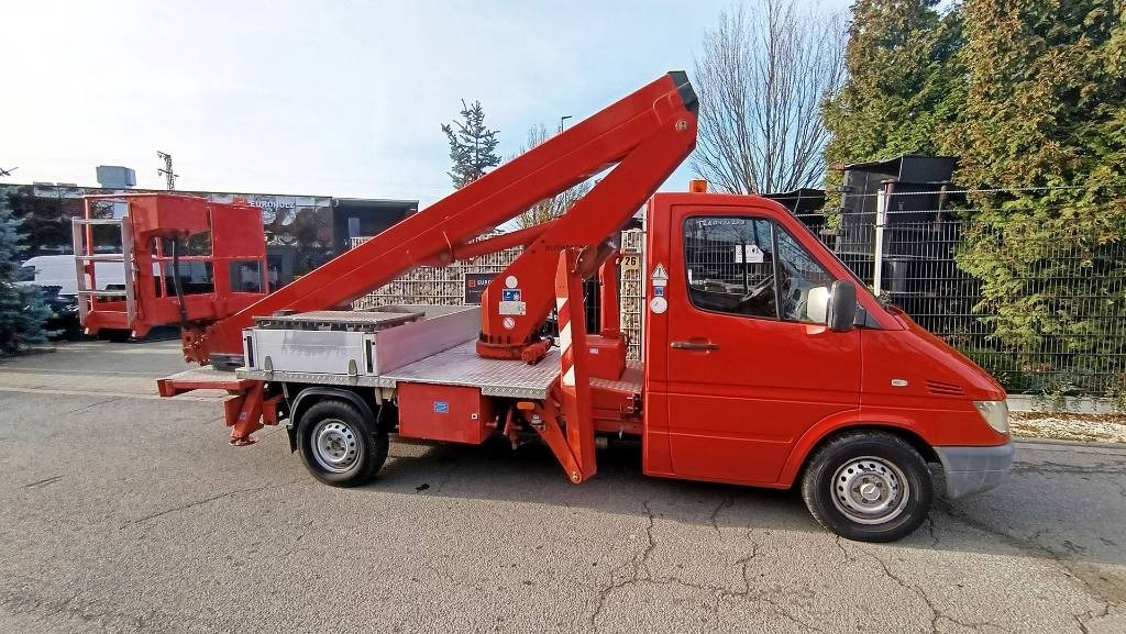 Mercedes-Benz Sprinter 311 Hubarbeitsbühne 22 m Ruthmann TB 220 - Camion avec nacelle: photos 1 Mercedes-Benz Sprinter 311 Hubarbeitsbühne 22 m Ruthmann TB 220 - Camion avec nacelle: photos 1