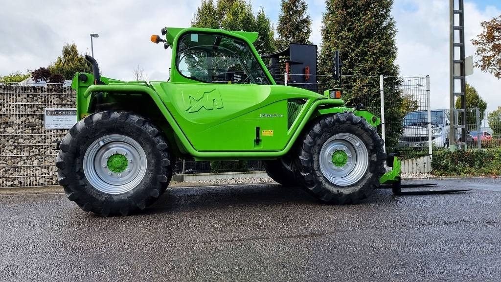 Merlo Radlader P34.7 Turbo 4x4, Allrad, Hubhöhe 7 m - Chargeuse sur pneus: photos 4 Merlo Radlader P34.7 Turbo 4x4, Allrad, Hubhöhe 7 m - Chargeuse sur pneus: photos 4