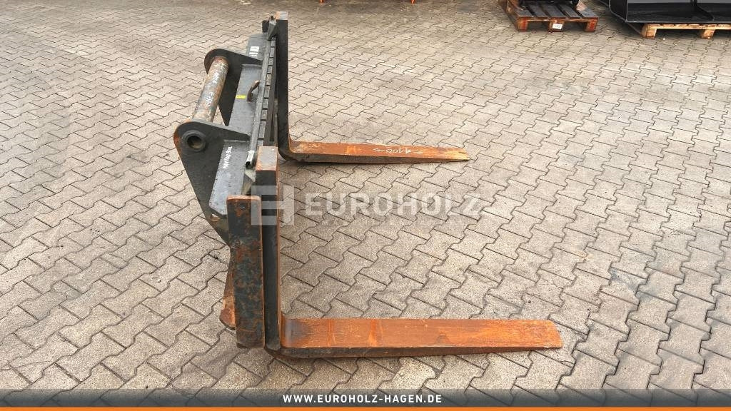 Palettengabel passend für Manitou 860L 1100 mm - Fourches pour Engins de chantier: photos 3 Palettengabel passend für Manitou 860L 1100 mm - Fourches pour Engins de chantier: photos 3