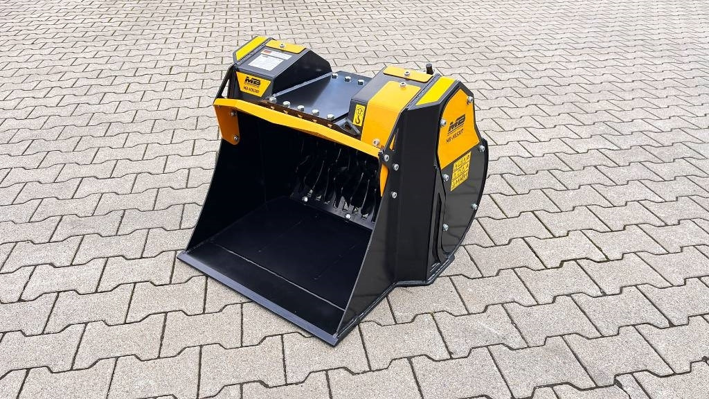Schaufelseparator MB Crusher HDS307 ohne Aufnahme - Godet pour Engins de chantier: photos 1 Schaufelseparator MB Crusher HDS307 ohne Aufnahme - Godet pour Engins de chantier: photos 1