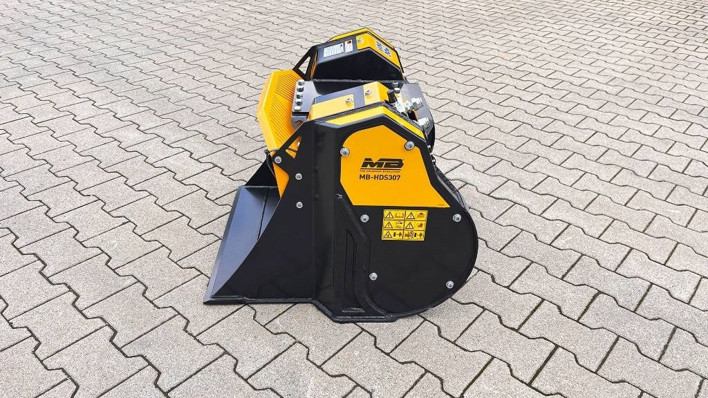 Schaufelseparator MB Crusher HDS307 ohne Aufnahme - Godet pour Engins de chantier: photos 2 Schaufelseparator MB Crusher HDS307 ohne Aufnahme - Godet pour Engins de chantier: photos 2