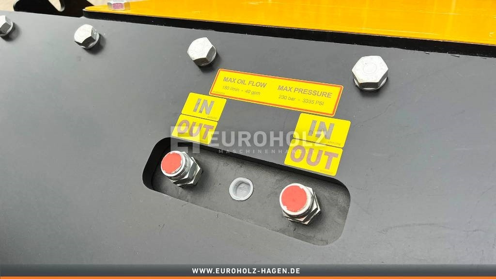 Godet pour Engins de chantier neuf Schaufelseparator MB Crusher HDS320 ohne Aufnahme: photos 22