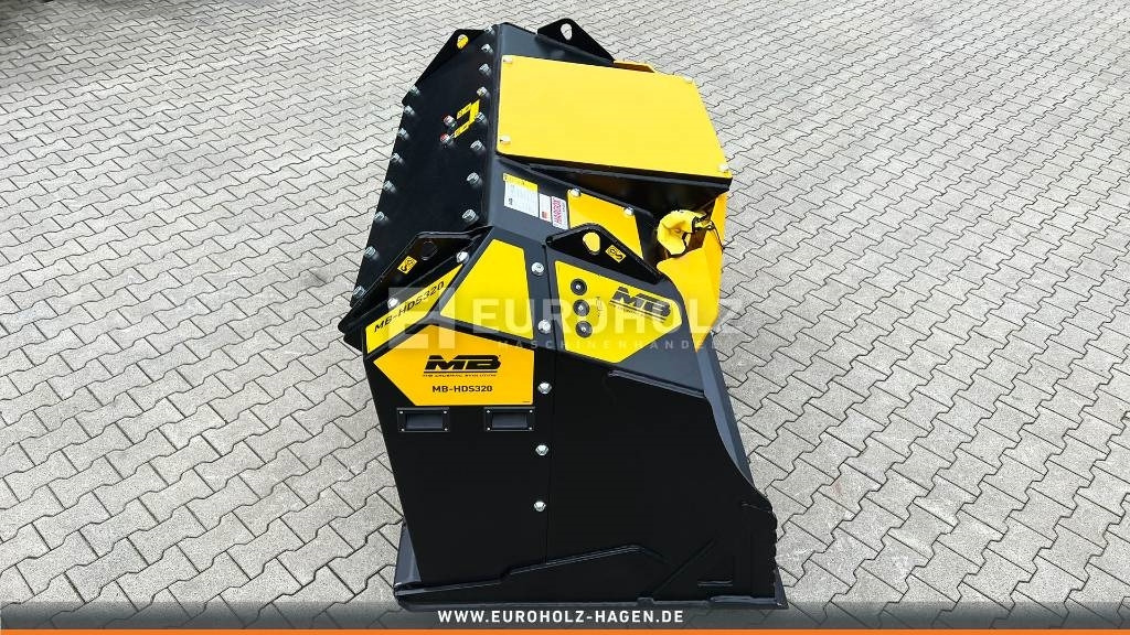 Godet pour Engins de chantier neuf Schaufelseparator MB Crusher HDS320 ohne Aufnahme: photos 8