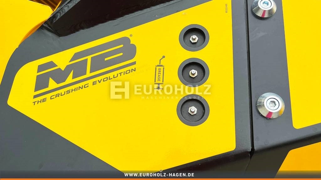 Godet pour Engins de chantier neuf Schaufelseparator MB Crusher HDS320 ohne Aufnahme: photos 16
