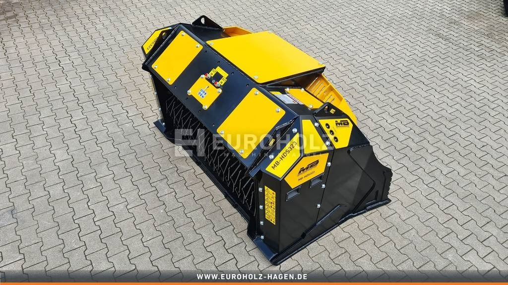 Schaufelseparator MB Crusher HDS323 ohne Aufnahme - Godet pour Engins de chantier: photos 4 Schaufelseparator MB Crusher HDS323 ohne Aufnahme - Godet pour Engins de chantier: photos 4