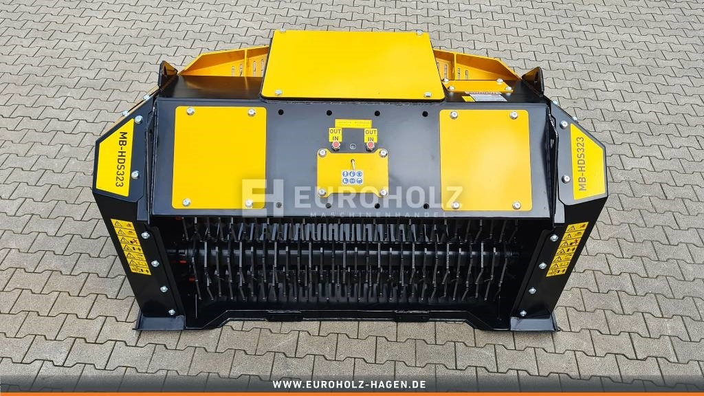 Schaufelseparator MB Crusher HDS323 ohne Aufnahme - Godet pour Engins de chantier: photos 5 Schaufelseparator MB Crusher HDS323 ohne Aufnahme - Godet pour Engins de chantier: photos 5