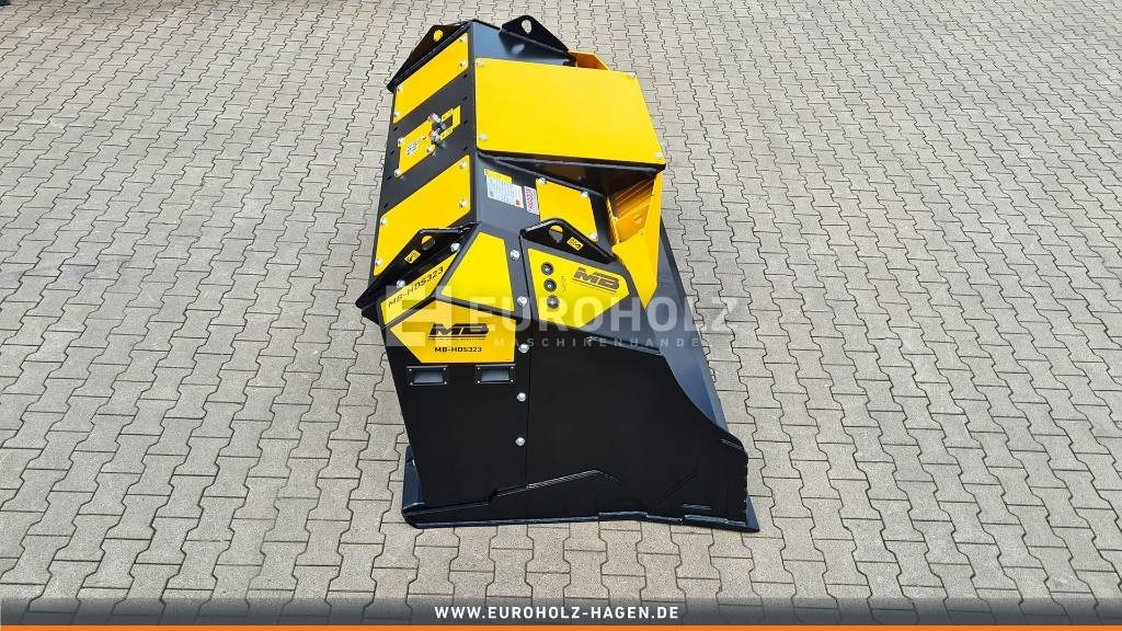 Schaufelseparator MB Crusher HDS323 ohne Aufnahme - Godet pour Engins de chantier: photos 3 Schaufelseparator MB Crusher HDS323 ohne Aufnahme - Godet pour Engins de chantier: photos 3