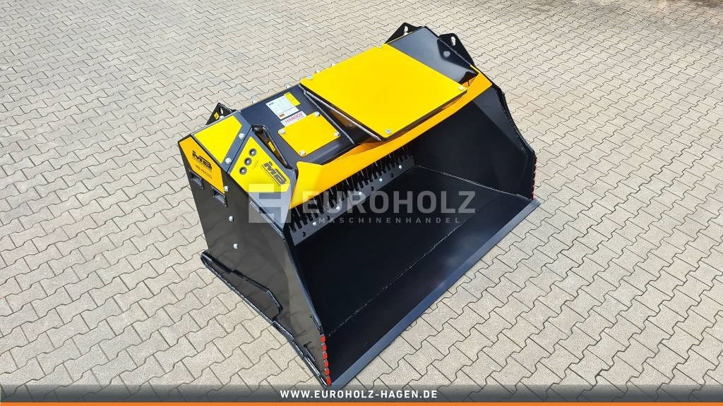 Schaufelseparator MB Crusher HDS323 ohne Aufnahme - Godet pour Engins de chantier: photos 2 Schaufelseparator MB Crusher HDS323 ohne Aufnahme - Godet pour Engins de chantier: photos 2