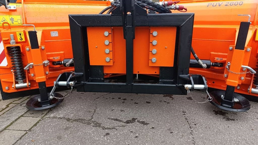 Lame à neige pour Machine agricole neuf Schneepflug PUV 2600 Radlader Dreipunktaufnahme: photos 9