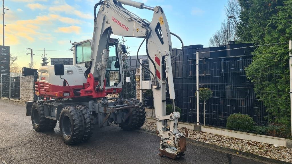 Takeuchi TB 295 W, Powertilt, Schnellwechsler MS08, Klima - Pelle sur pneus: photos 1 Takeuchi TB 295 W, Powertilt, Schnellwechsler MS08, Klima - Pelle sur pneus: photos 1