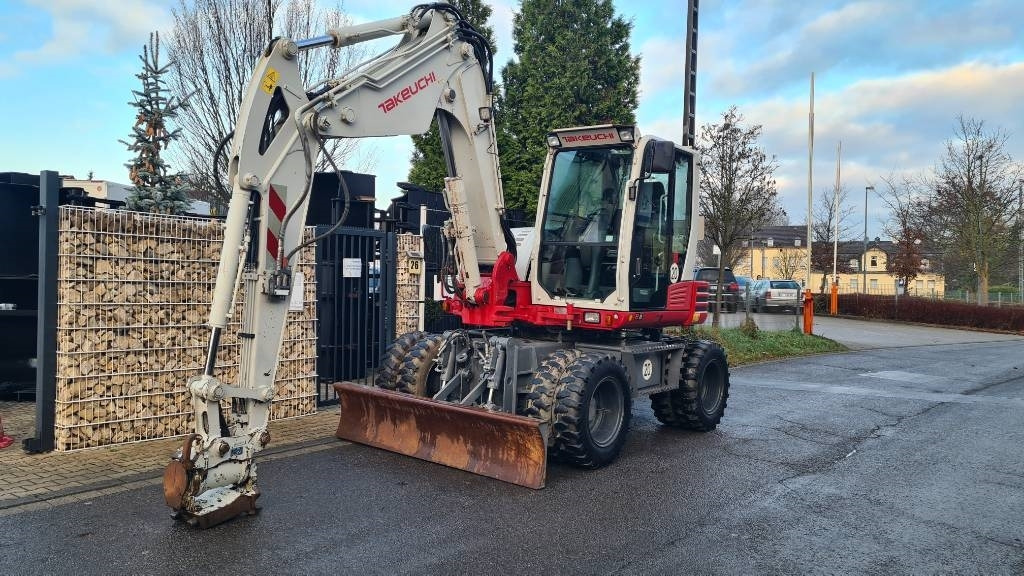 Pelle sur pneus Takeuchi TB 295 W, Powertilt, Schnellwechsler MS08, Klima: photos 22