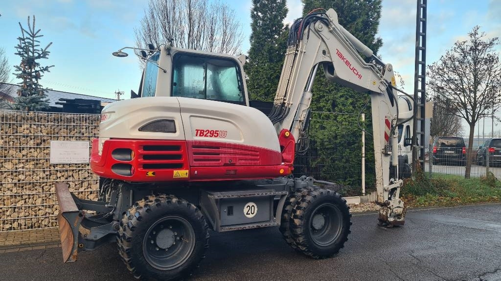 Pelle sur pneus Takeuchi TB 295 W, Powertilt, Schnellwechsler MS08, Klima: photos 16